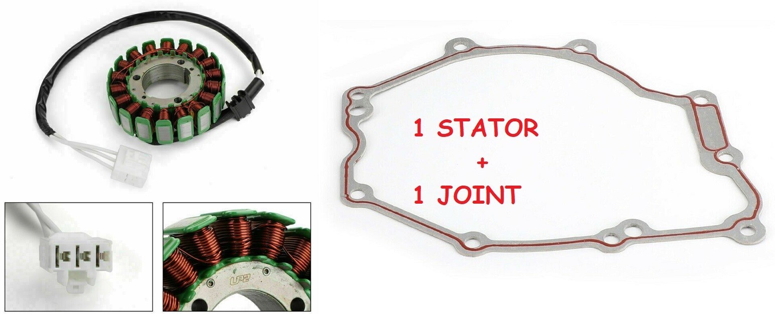 Stator alternateur XJ6 Diversion bobinage allumage moto 2009 2010 2011 2012