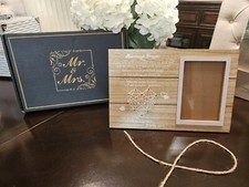 Mr. And Mrs. Picture Frame A Marriage Prayer