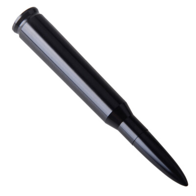 Bullet Style 0.5 Cal Black Stubby Antenna Mast For Dodge Ram 2009-2023 – 5.45"