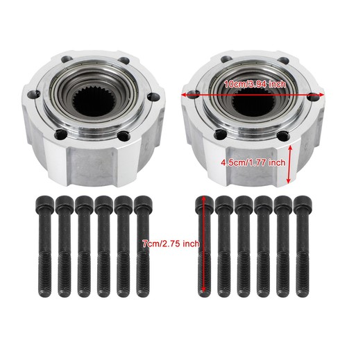 2pcs Manual Locking Hubs -28 Spline 40250-2S610 for Nissan D21 Base/SE/XE Pickup - Picture 3 of 8