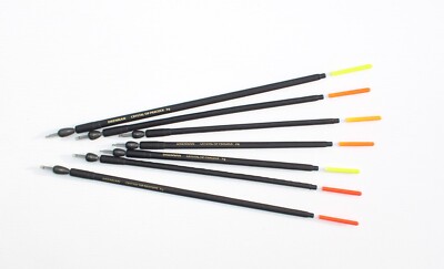 Drennan Loaded Crystal Tip Peacock Waggler 2,5 + 3,5 Gramm Tragkraft, vorgebleit