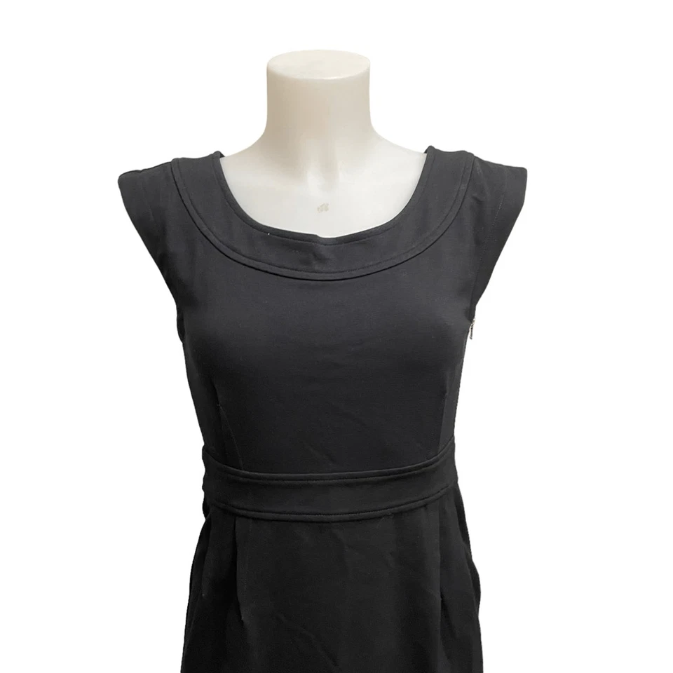 Marc by Marc Jacobs Black Mini Dress Cut Out Tie on Back A line dress size XS - Image 4 of 4