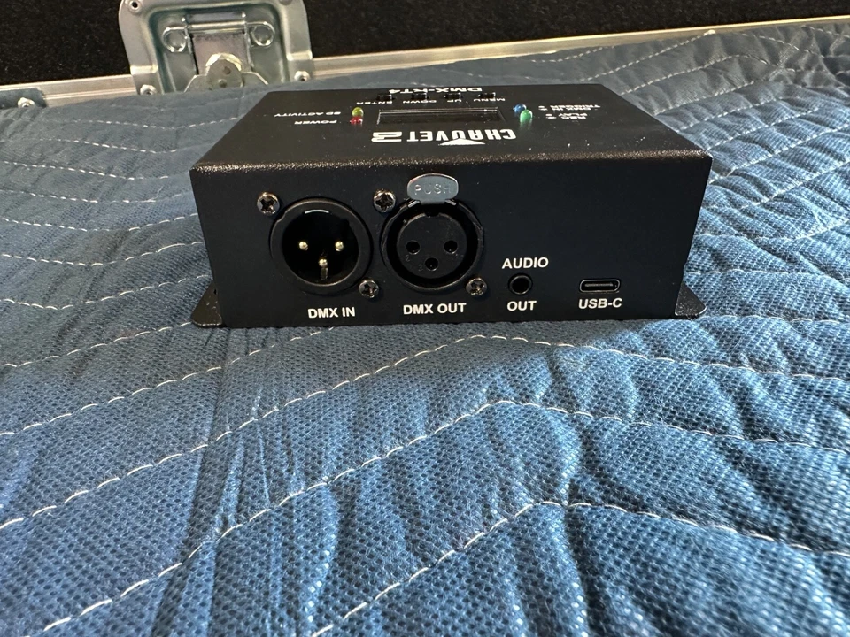 Chauvet DJ DMX-RT4 Compact DMX Recorder - Image 3 of 3