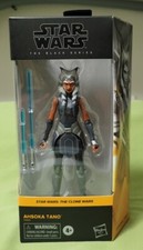 Star Wars Black Series Ahsoka Tano The Clone Wars 6" Figure Walmart Exclusive