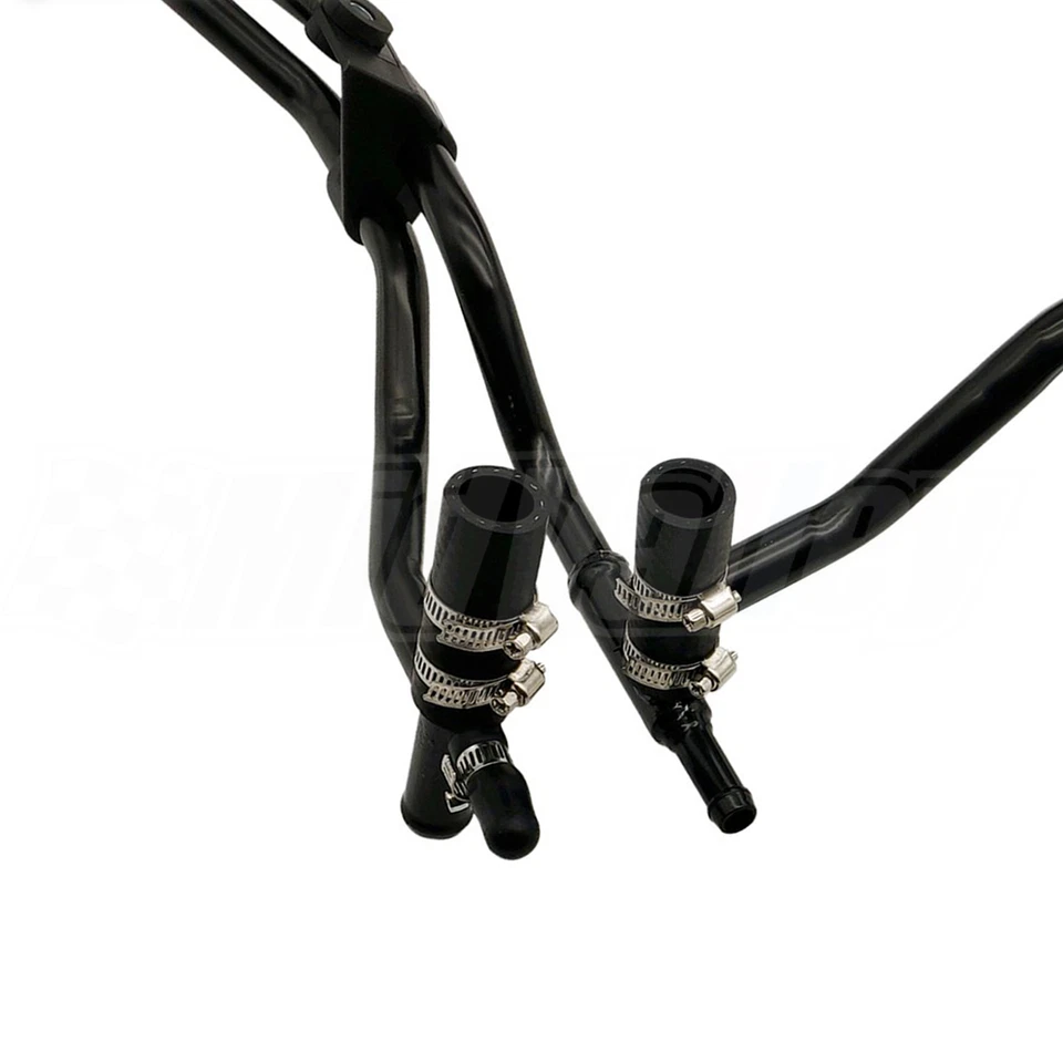 Upgraded Metal Heater Hose Pipe Tube Assembly For 2005-2012 Nissan Pathfinder - Image 4 of 4