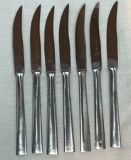 Chef Pierre Vinatge Stainless Steel Table Knife set of 7 knives