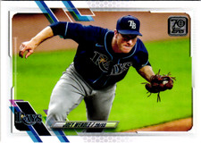 2021 Topps Series One Joey Wendle Tampa Bay Rays #296