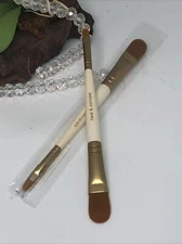 2x Bare Escentual Bare Minerals Heal & Conceal Double Ended Concealer Brush -New