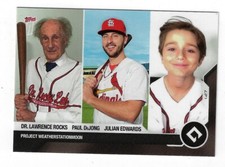 WEATHERSTATIONMOON MLB 2021 TOPPS NOW DEJONG DR ROCKS JULIAN EDWARDS WSM-1