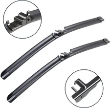 Front Wiper Blades Windscreen Set 2 For Mercedes Benz S430 Windshied Set 27"&27"