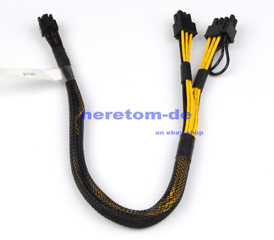 GPU Riser zu GPU Power Kabel für DELL PowerEdge R740 R740xd TR5TP 0TR5TP 35CM
