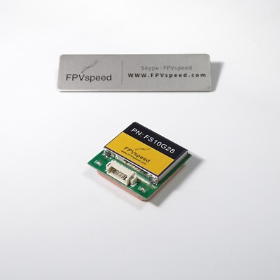 FPVspeed FS10G28 multi-GNSS compass module, 2m CEP, 1s hot start, 4M