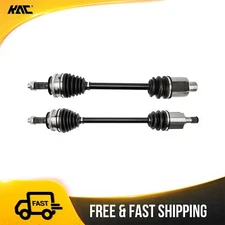 Pair Front CV Axle Assembly Left & Right For Honda Odyssey 1999-2004 V6 3.5L Van
