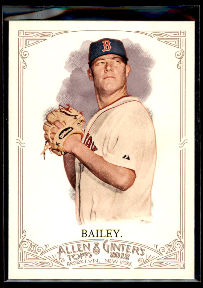2012 Topps Allen & Ginter  Andrew Bailey #241 Boston Red Sox