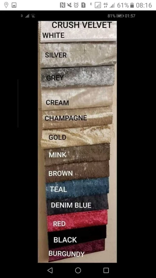 Panel Style Ottoman Storage Box/ Blanket Box, Toy Box in different Colors.. - Image 4 of 4