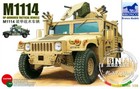 Bronco Model kit 1/35 M1114 Up-Armoured Tactical Vehicle (September) #CB35080