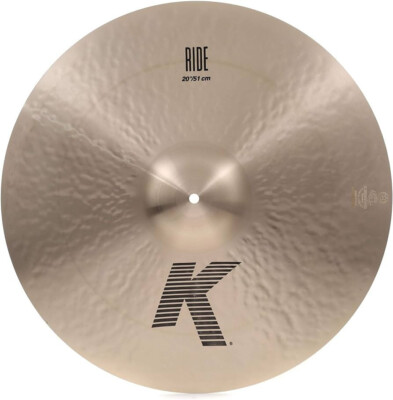 Zildjian 20'' Zoll K Ridebecken USA / Cymbal Ride Becken Piatto K0817 Ride
