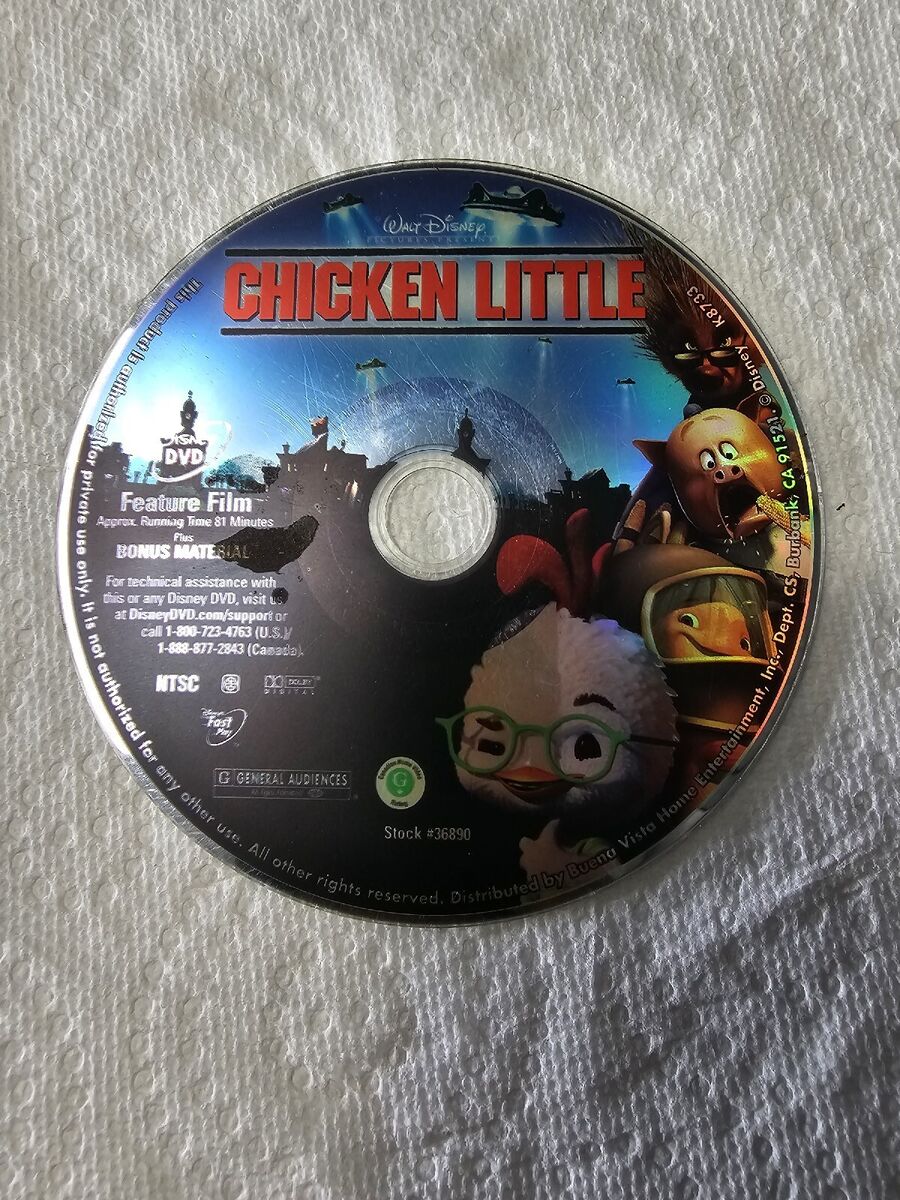 Chicken Little DVD Mark Dindal(DIR) 2005 786936246803| eBay Chicken Little DVD Mark Dindal(DIR) 2005 786936246803| eBay