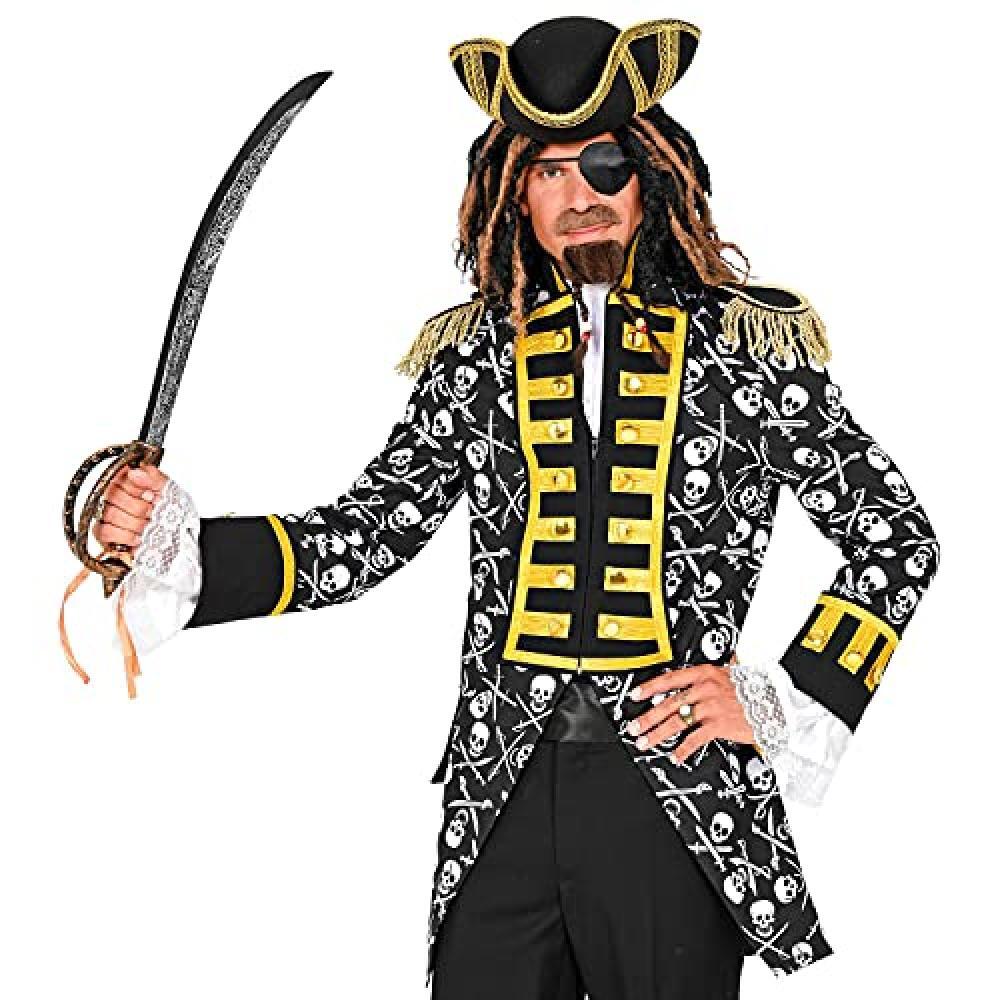 (TG. XXL) "PIRATE PARADE TAILCOAT" for man - (XXL) - NUOVO