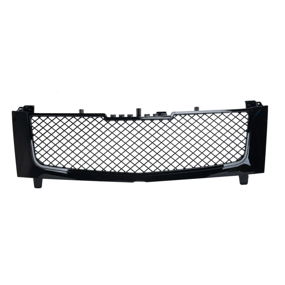 Front Bumper Grille Mesh grill Fit 2002-2006 Cadillac Escalade EXT ESV Foto 3 de 4