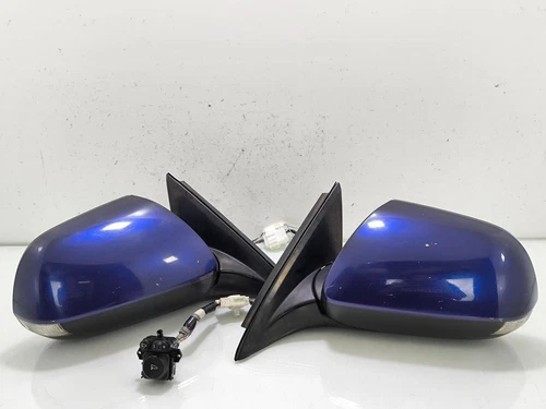 JDM Honda Accord CU2 TSX Side Door Mirror W/SIGNAL Lamp POWER Fold PURPLE 08-14