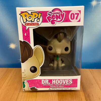 Funko Pop Vinyl DR. HOOVES My Little Pony 07 NIB Shelf Wear w/Protector RETIRED