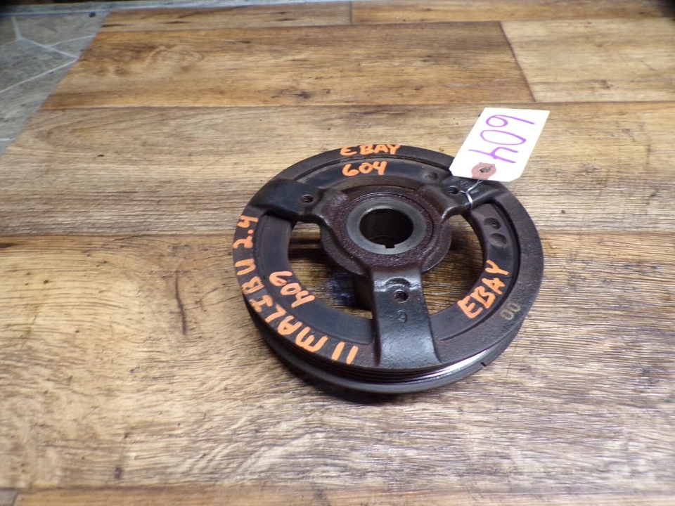 04-12 EQUILIBRADOR ARMÓNICO CHEVY MALIBU 12-15 LACROSSE 12-17 VERANO 06-11 HHR 4 CICLOS Foto 2 de 4