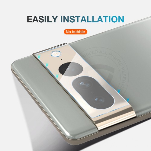 For Google Pixel 9 Pro XL 8 7 6 8A Tempered Glass Camera Lens Screen