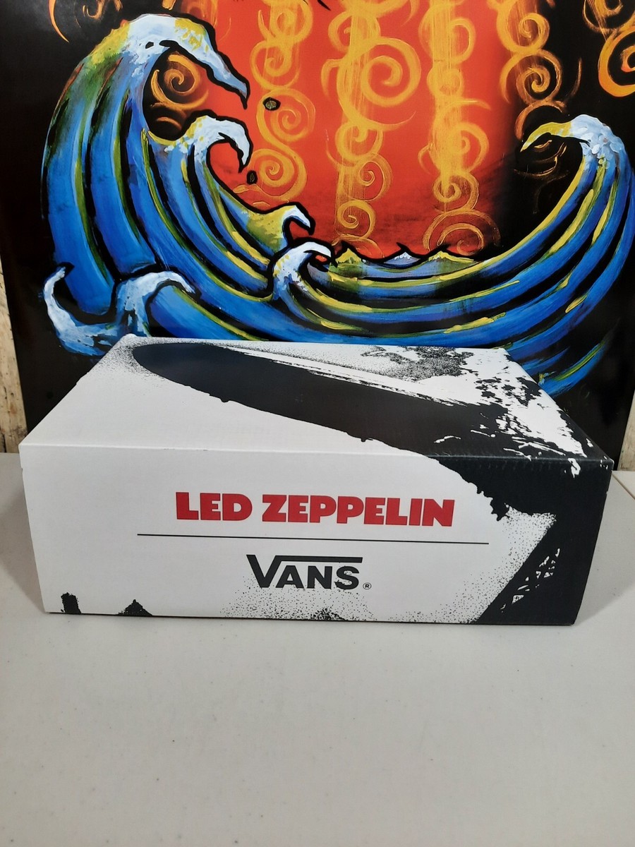 Vans Sk8-hi X Led Zeppelin 50th Anniversary Size 13 | eBay