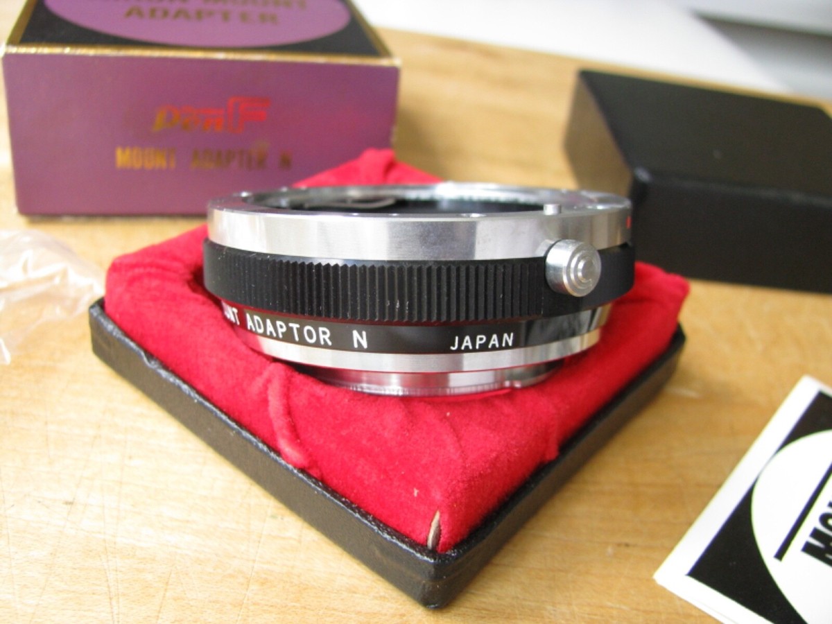 珍品❗️】OLYMPUS-PEN F MOUNT ADAPTER N 珍品❗️】OLYMPUS-PEN F MOUNT ADAPTER N
