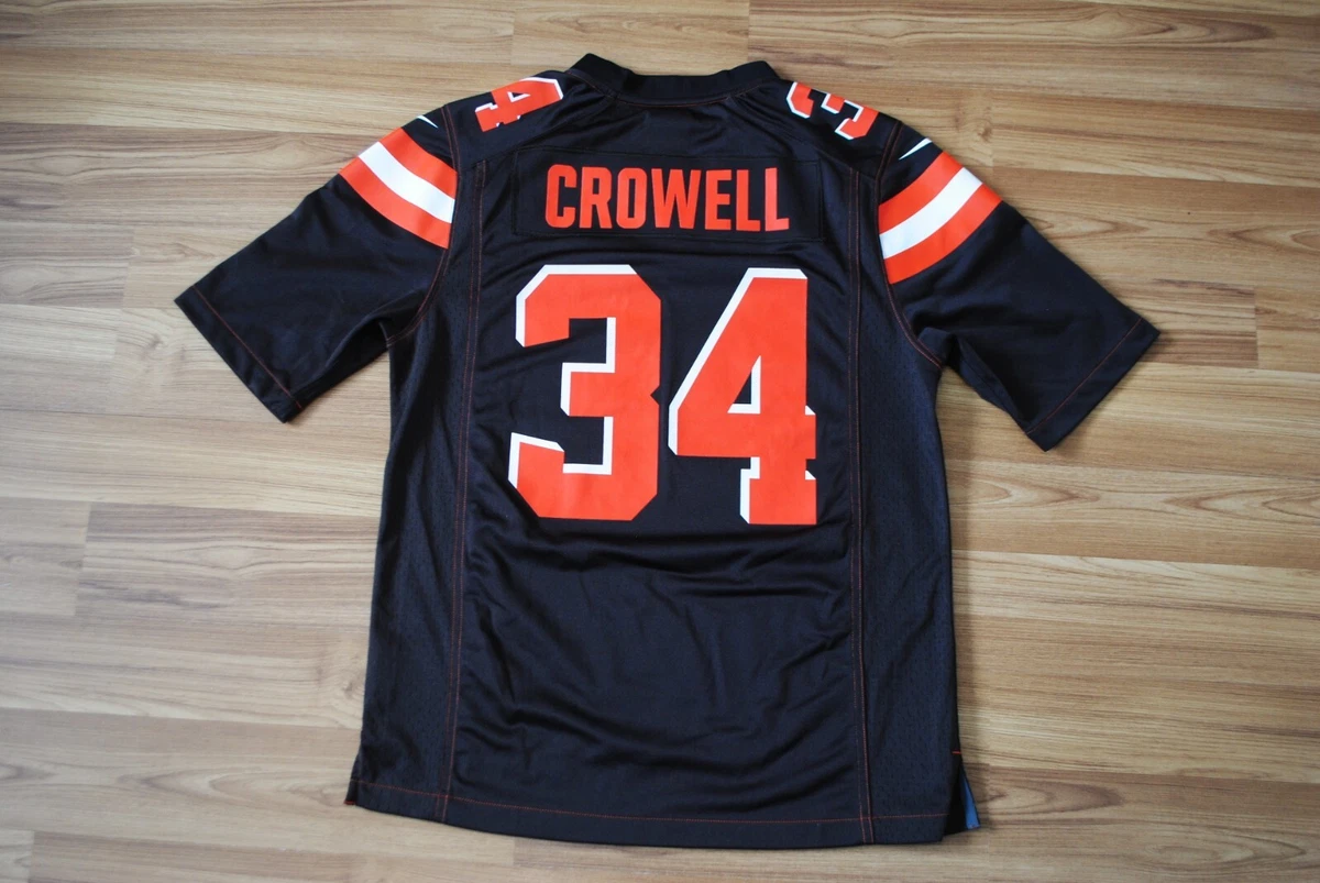 Isaiah crowell on sale jersey number