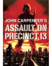 NEW Assault On Precinct 13 DVD THE MOVIE 1976 John Carpenter Austin Stoker
