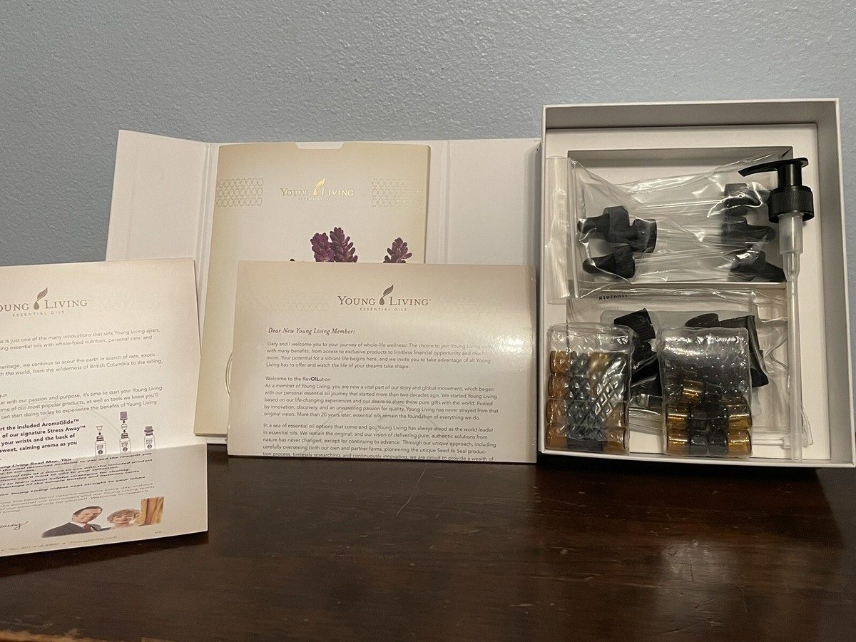 Young Living エッセンシャルオイルセット　全て新品未開封 エッセンシャル オイルプレミアム キット｜ヤングリビングの魅力