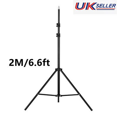 2M Telescopic Tripod Stand For Digital Camera Camcorder Phone