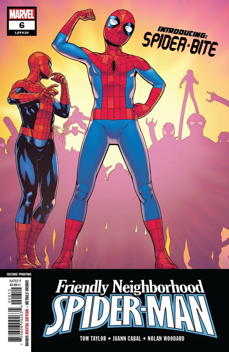 Friendly Neighborhood Spider-Man #6 2019 Robinson Cover C 2nd