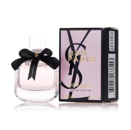 YSL Mon Paris EDP Mini Splash Bottle - 7.5ml /0.25oz BNIB | eBay
