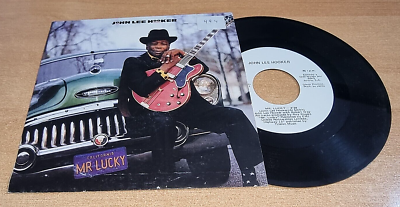 JOHN LEE HOOKER & ROBERT CRAY Mr. Lucky 7