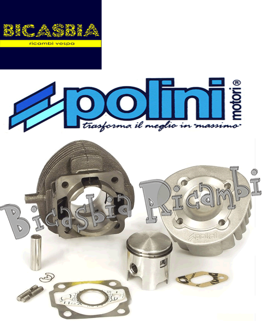 75cc Polini Vespa Pk 50 Xl 75 Polini Racing Cylinder POLINI Racing