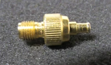 Amphenol USA In Line Coaxial Adapter One End SMA Other End SMB