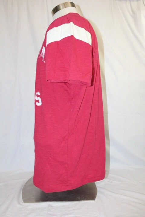 Camiseta de algodón OKLAHOMA SOONERS-OU roja y blanca Colosseum Athletic para hombre L (147) Foto 2 de 4