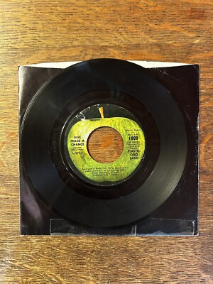 JOHN LENNON Give Peace A Chance 1969 APPLE Beatles 7