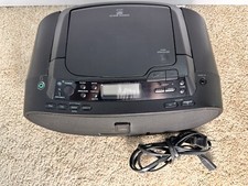 Sony CD Player ZS-S2iP AM/FM Personal Audio System iPhone iPod Dock Work / Parts