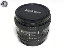 Nikon AF 20 mm f 2,8 D perfettamente funzionante