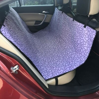 Copri Sedile Auto Telo Coprisedile Per Auto Impermeabile - 140x150 Cm - Amaca Per Animali Domestici - Protezione Da Graffi E Macchie Telo Oxford 140x150cm - Foto 10