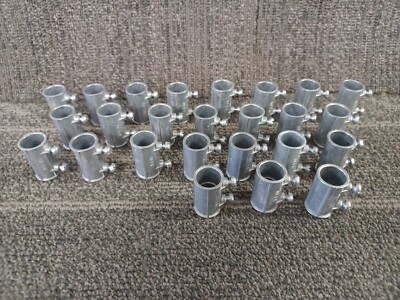 75 (Seventy Five) 1/2'' E.M.T. Conduit Connectors (#74121)  Includes Screws