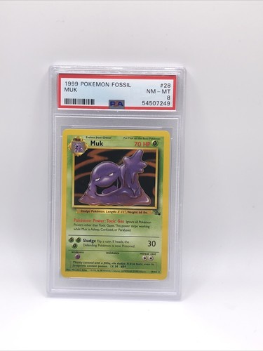 Muk (Unlimited) graded PSA 8 for sale on eBay
