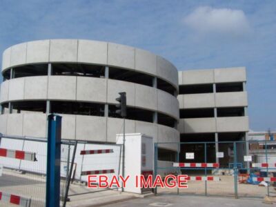 PHOTO  MULTI-STOREY CAR PARK - FAREHAM NEW MULTI-STOREY CAR PARK NEARING COMPLET