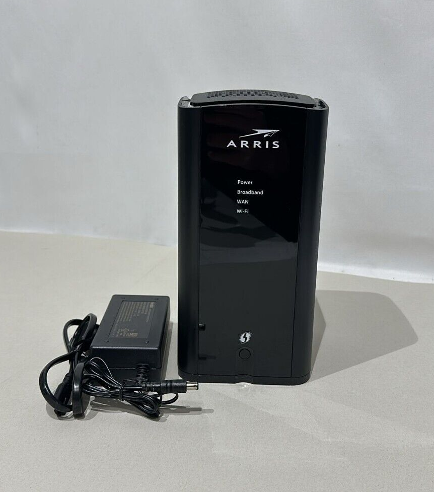 Verizon ARRIS NVG558 4G LTE Router Gateway w/ Power Cable