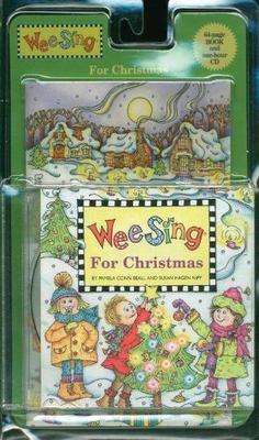 Wee Sing for Christmas; With CD - paperback, Pamela Conn Beall, 9780843115802