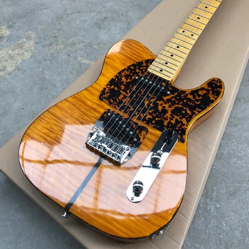 TL Flame Maple, custom electric guitar, six strings